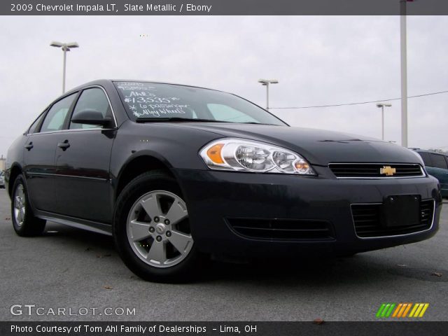 2009 Chevrolet Impala LT in Slate Metallic