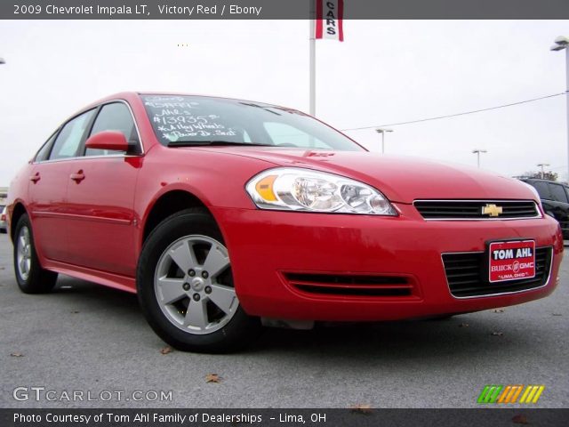 2009 Chevrolet Impala LT in Victory Red