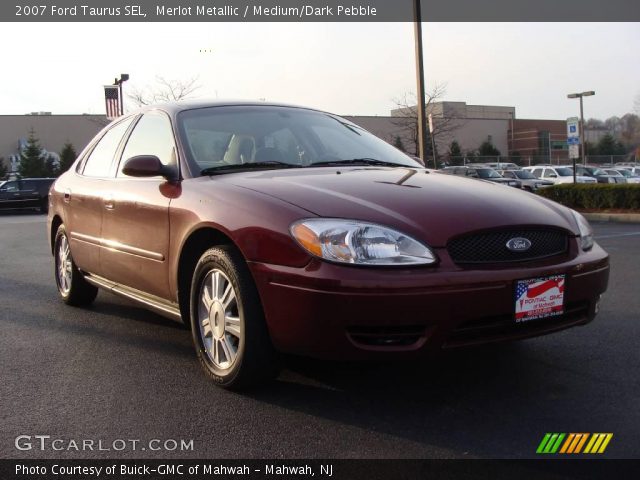 2007 Ford Taurus SEL in Merlot Metallic