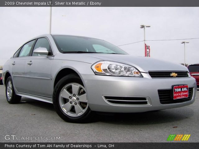 2009 Chevrolet Impala LT in Silver Ice Metallic