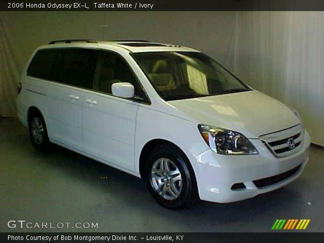 2006 Honda Odyssey EX-L in Taffeta White