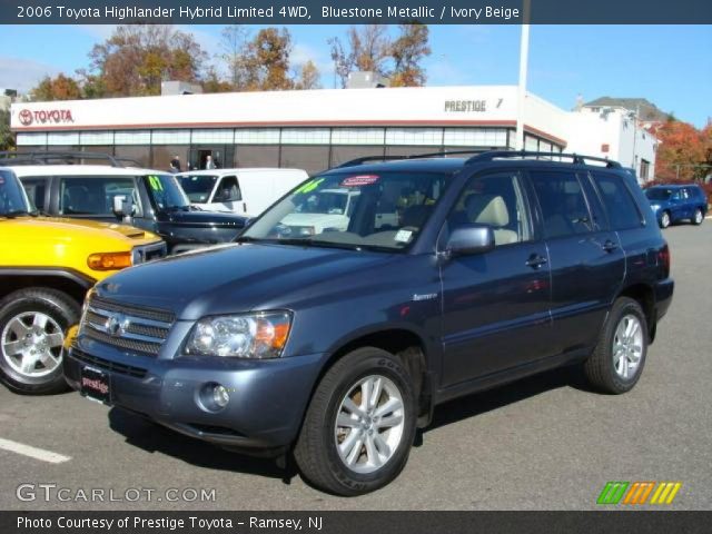 2006 Toyota Highlander Hybrid Limited 4WD in Bluestone Metallic
