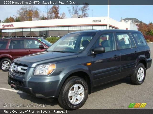 2006 Honda Pilot LX 4WD in Sage Brush Pearl