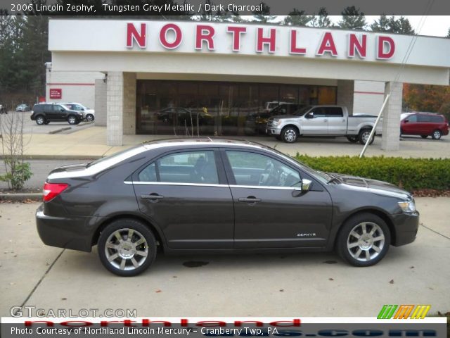 2006 Lincoln Zephyr  in Tungsten Grey Metallic