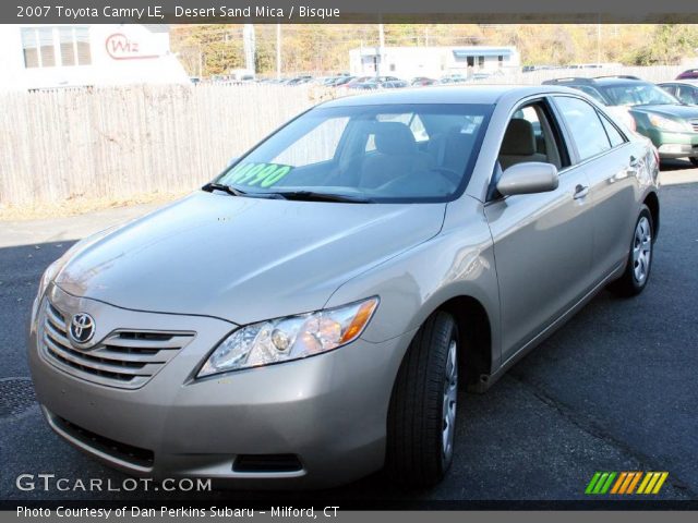 2007 Toyota Camry LE in Desert Sand Mica