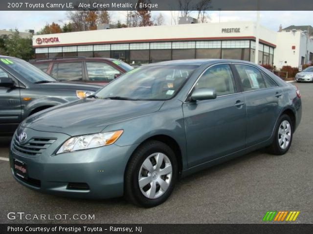 2007 Toyota Camry LE in Aloe Green Metallic