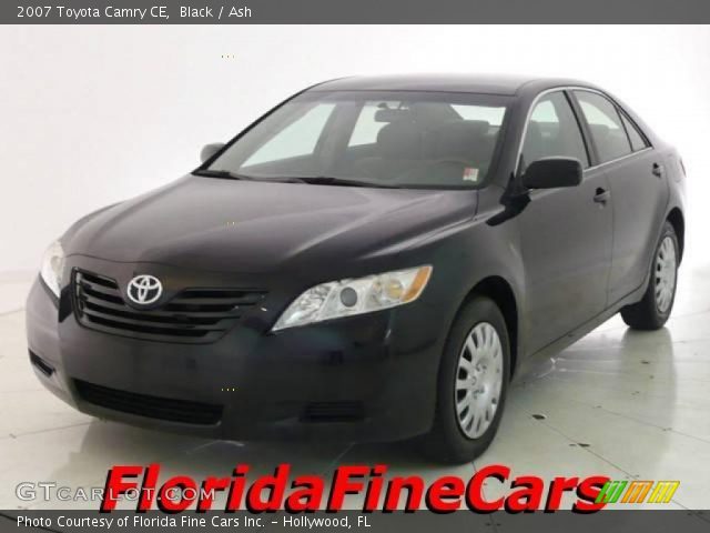 2007 Toyota Camry CE in Black