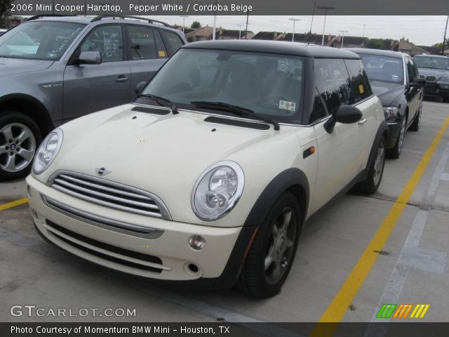 2006 Mini Cooper Hardtop in Pepper White