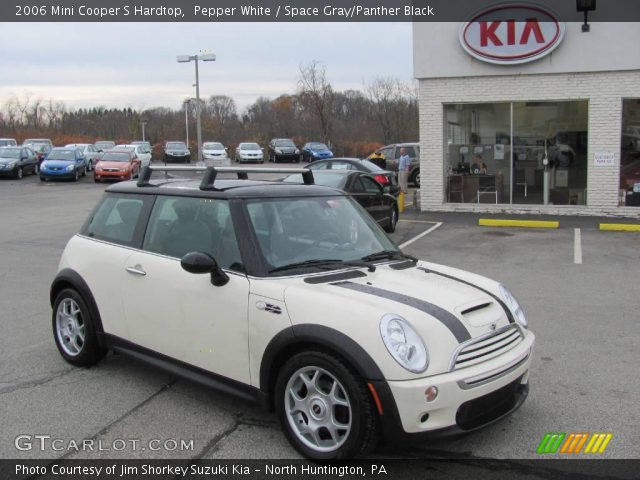 2006 Mini Cooper S Hardtop in Pepper White