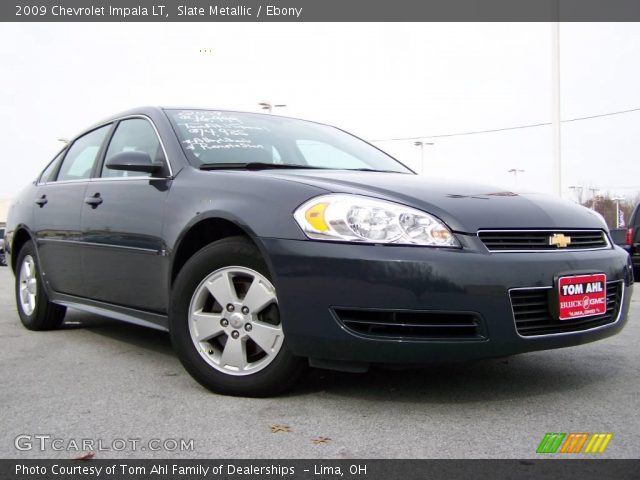 2009 Chevrolet Impala LT in Slate Metallic