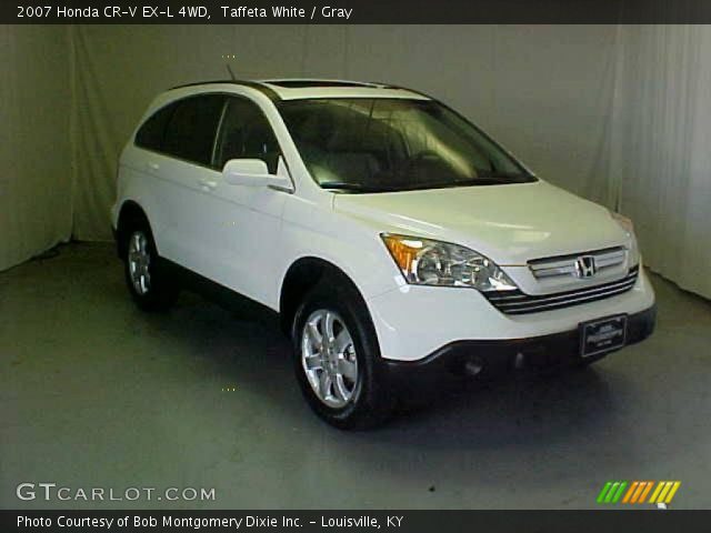2007 Honda CR-V EX-L 4WD in Taffeta White