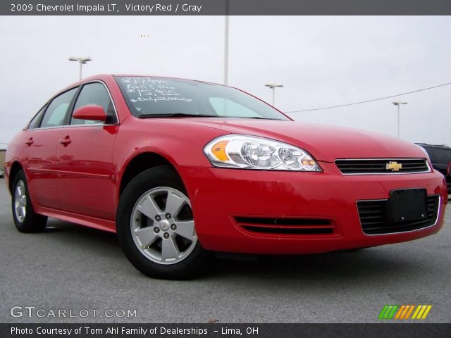 2009 Chevrolet Impala LT in Victory Red