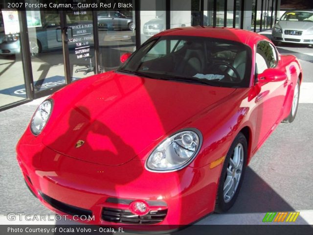 2007 Porsche Cayman  in Guards Red