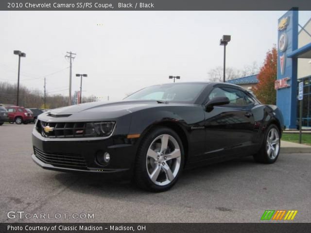 2010 Chevrolet Camaro SS/RS Coupe in Black