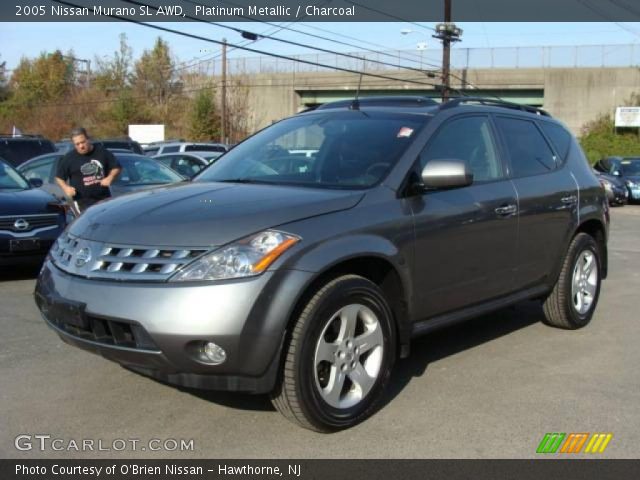 2005 Nissan Murano SL AWD in Platinum Metallic