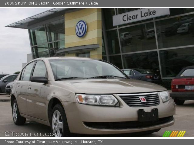 2006 Saturn ION 2 Sedan in Golden Cashmere
