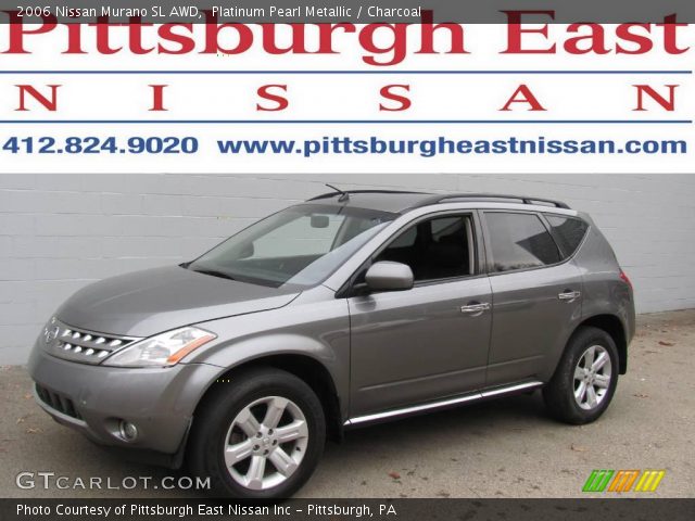 2006 Nissan Murano SL AWD in Platinum Pearl Metallic