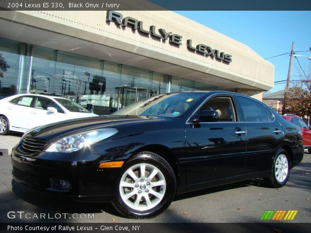 2004 Lexus ES 330 in Black Onyx