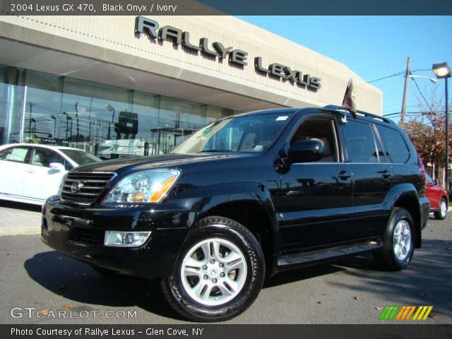 2004 Lexus GX 470 in Black Onyx