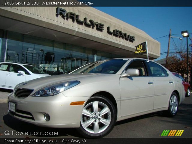 2005 Lexus ES 330 in Alabaster Metallic