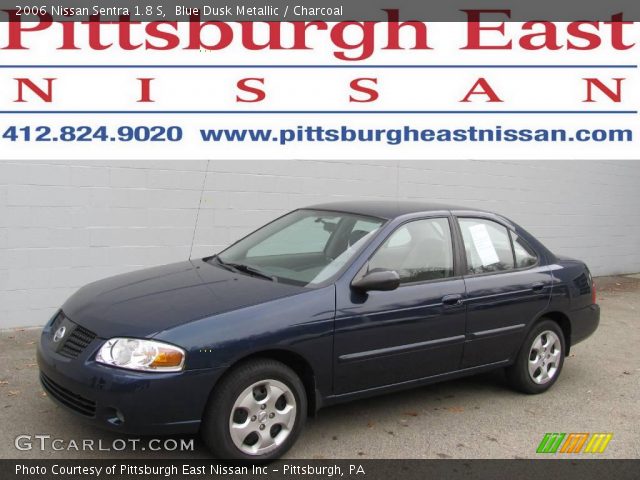2006 Nissan Sentra 1.8 S in Blue Dusk Metallic