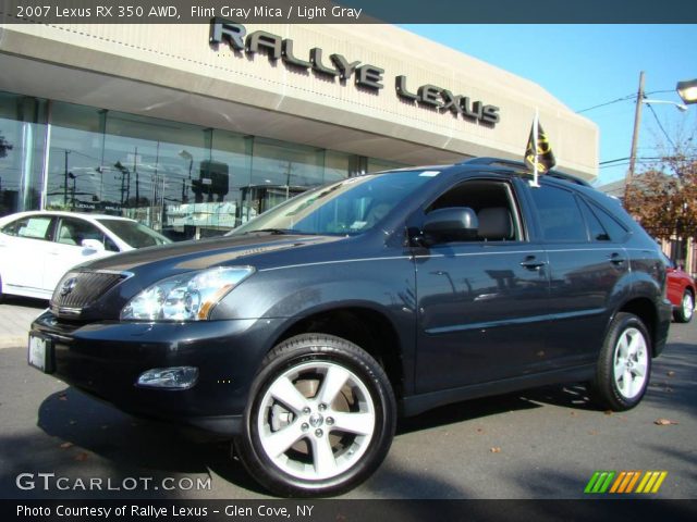 2007 Lexus RX 350 AWD in Flint Gray Mica