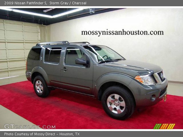 2009 Nissan Pathfinder S in Storm Gray