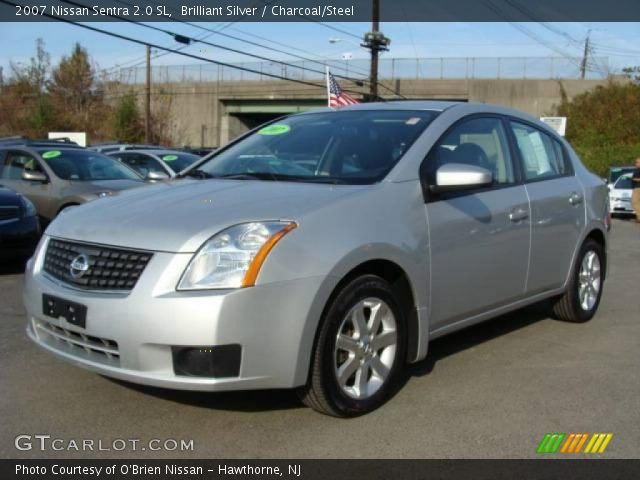 2007 Nissan Sentra 2.0 SL in Brilliant Silver