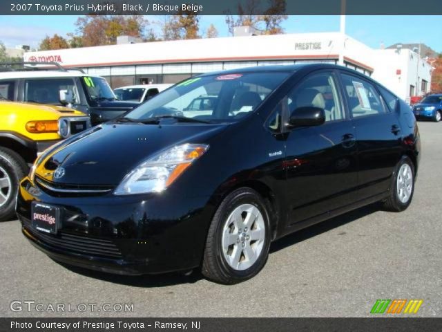 2007 Toyota Prius Hybrid in Black