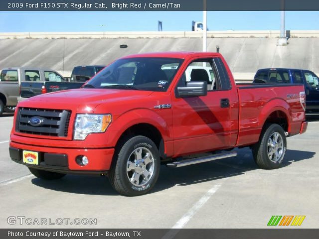 2009 Ford F150 STX Regular Cab in Bright Red