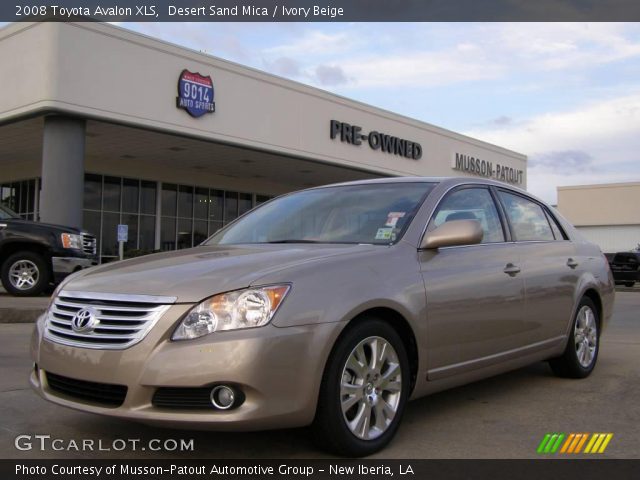 2008 Toyota Avalon XLS in Desert Sand Mica