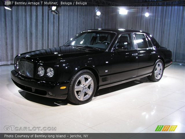 2007 Bentley Arnage T Mulliner in Beluga
