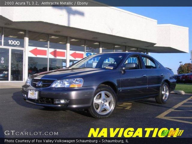 2003 Acura TL 3.2 in Anthracite Metallic