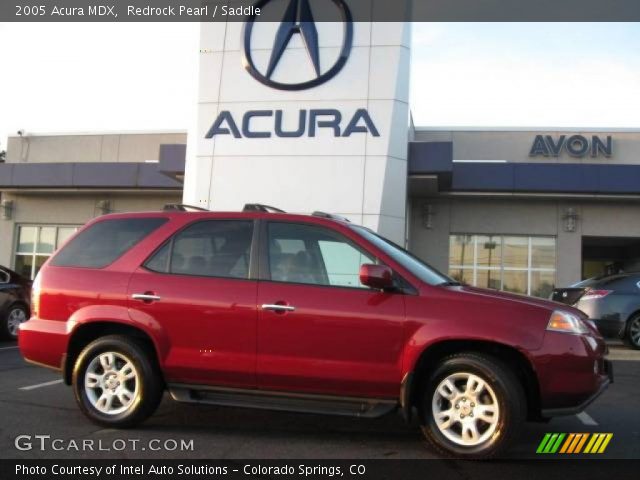 2005 Acura MDX  in Redrock Pearl