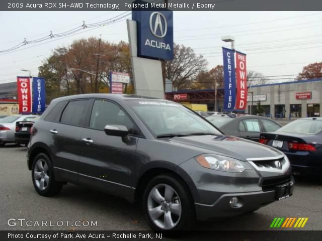2009 Acura RDX SH-AWD Technology in Polished Metal Metallic