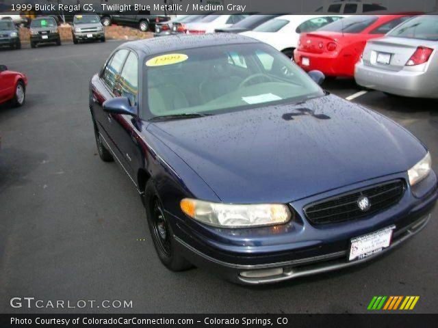 1999 Buick Regal GS in Twilight Blue Metallic