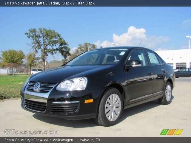 2010 Volkswagen Jetta S Sedan in Black