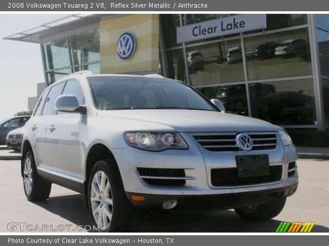 2008 Volkswagen Touareg 2 V8 in Reflex Silver Metallic