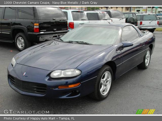 1999 Chevrolet Camaro Coupe in Navy Blue Metallic