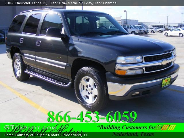 2004 Chevrolet Tahoe LS in Dark Gray Metallic