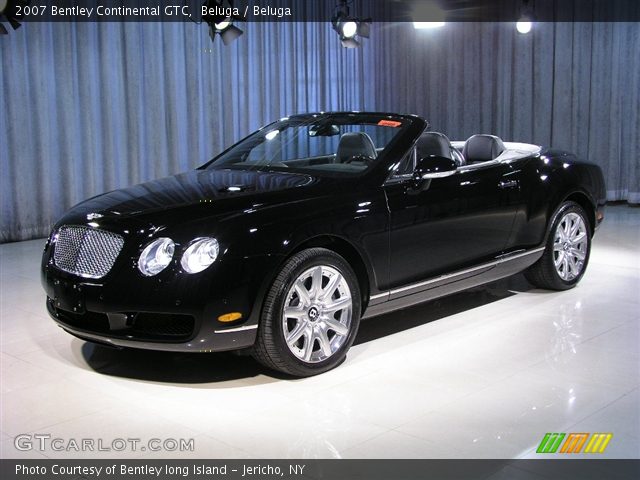 2007 Bentley Continental GTC  in Beluga