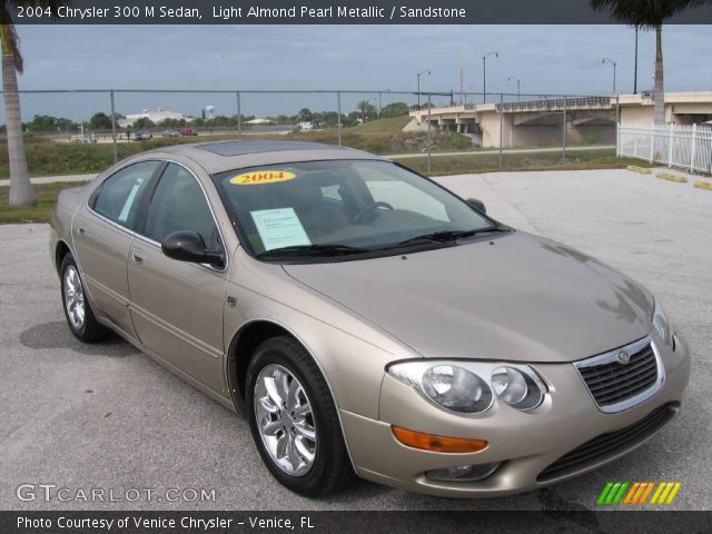 2004 Chrysler 300 M Sedan in Light Almond Pearl Metallic