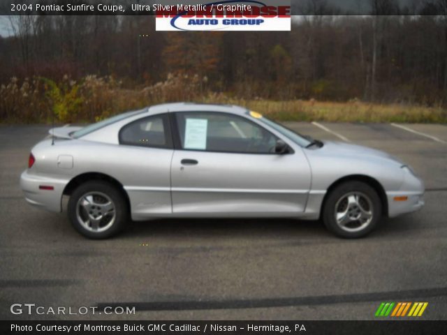 2004 Pontiac Sunfire Coupe in Ultra Silver Metallic