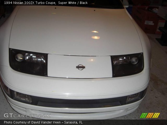 1994 Nissan 300ZX Turbo Coupe in Super White