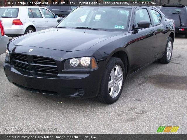 2007 Dodge Charger AWD in Brilliant Black Crystal Pearl