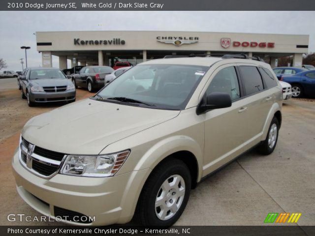 2010 Dodge Journey SE in White Gold
