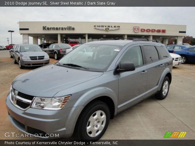 2010 Dodge Journey SE in Silver Steel Metallic