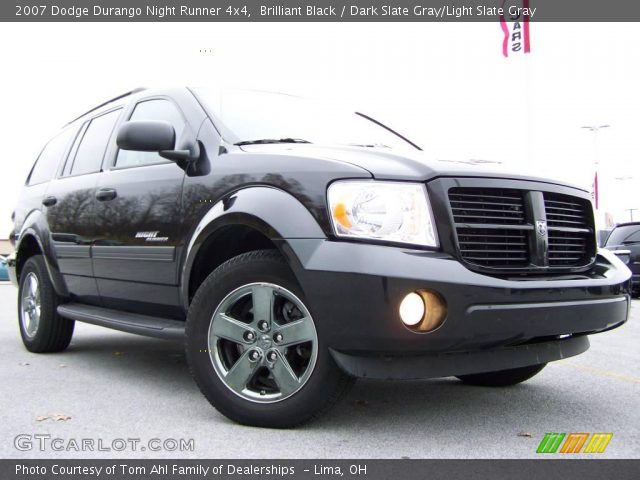 2007 Dodge Durango Night Runner 4x4 in Brilliant Black