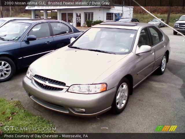 2000 Nissan Altima GLE in Brushed Pewter Metallic