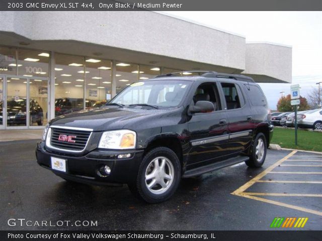 2003 GMC Envoy XL SLT 4x4 in Onyx Black